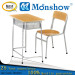 Plywood with Steel Plate Drawer School Furniture