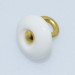 Polyester Resin Button Has Metal Brass Pin