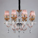 Popular Bedroom Crystal Ceiling Lamp Lighting (S-8022-8)