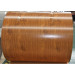 Popular Exporting Good Quality PPGI Coil -Wood-018 for Cottage Roofing /Wall