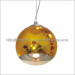 Popular Gold Glass Hanging Lighting Lamp with LED Bulb/Pendant Lamp