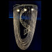 Popular LED Crystal Chandelier Ceiling Lamp Em3356-3L