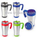Popular Manufacturer Stainless Steel Auto Mug with Handle