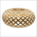 Popular Modern Decorative Lighting Pendant Lamp in Wood Shade