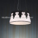 Popular Modern Fabric Pendant Lamp Lighting for Home or Project