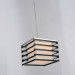 Popular Modern Pendant Hanging Lamp Lighting with Glass Shade