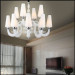 Popular Project Glass Chandelier Lighting (S363-8+4)