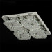 Popullar New Design Crystal Ceiling Lamp for Bothroom LC205