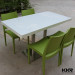 Popurlar Restaurant Furniture Artificial Stone Dining Table