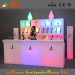 Portable LED Bar Counter Plastic Nightclub Bar