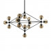 Post-Modern Chandelier Glass Chandelier Pendant Lamp (GD-9047-15)