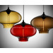 Post-Modern Glass Pendant Lamp Chandelier