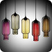 Post-Modern Glass Pendant Lamp (GD-7016-1)