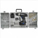 Power Set 19.2V 3/8 Cordless Drill Driver with 88-PC Kit
