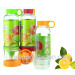 Press Juicer Infuser Plastic Lemon Bottle