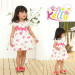 Printed Girl Fashion Dress (9277)