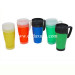 Promotional Double Wall Plastic Auto Mug Dn-118b