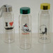 Promotional Glass Drink Bottle, 350ml-550ml Sports Drinking Bottle, Water Bottle