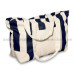 Promotional Striped Canvas Tote Bag (21076)