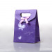 Purple Die Cut Paper Bag for Gift