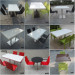 Quartz Stone Solid Surface Food Court Restaurent Dining Table