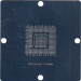 RSX D5305F BGA Stencil Template 90x90mm