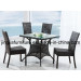Rattan Aluminum Dining Wicker Coffee Bistro Table and Chair (JJ-S660)