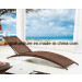 Rattan Beach Chair/Sun Bed/Lounger/Chaise Lounge (JJ-S750)