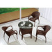 Rattan Cane Patio Wicker Weaving Furniture (JJ-S627)