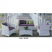 Rattan Garden Outdoor Patio Dining Leisure Modern Sofa