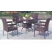 Rattan Garden Outdoor Patio Leisure Dining Modern Bar Coffee Table