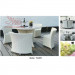 Rattan Garden Patio Leisure Outdoor Modern Dining Tea Table
