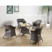 Rattan Table and 2 Chairs, Cafe Table and Chairs, Hot Sale Garden Patio Outdoor Poly Rattan Dining Table and Chair