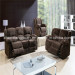 Recliner Sofa, Fabric Sofa, Living Room Furniture, Sofa Sets (A-3593)