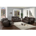 Recliner Sofa Living Room Top Leather Sofa Sets (SF2620-B)
