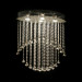 Rectangle Crystal Ceiling Lamp Fixture for Lustre Dining Room