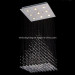 Rectangular Chandelier Ceiling Lighting Crystal Lamp Em6101-9L