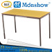 Rectangular Square Tubes School Table