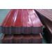 Red Brown Galvanized Corrugated Roofing Sheet for House