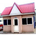 Red Corrugated Sandwich Panel for House