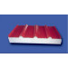 Red EPS Sandwich Panel for Prefabricated House