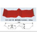 Red Hidden Yx71-380-760 Corrugated Steel Roof Sheet
