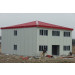 Red Roofing Sandwich Panel for Prefabricated House
