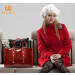 Red Shining Factory Products Patent Leather Handbags (S704-B2791)