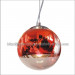 Red Signal Modern Glass Pendant Lamp in CE (S5016-1R)