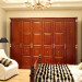 Red Solid Wood Hotel Wood Wardrobes (YG21221)