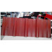 Red Yx35-247.5-990 Corrugated Roofing Sheet