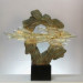 Resin Decoration, Clear Sculpture