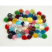 Resin Pearl Shirt Buttons Candy Colored Polyester Button for Kid's Clothing