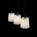 Restaurant Modern Glass Pendant Light Lamp for Project